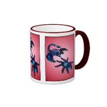 Dance Of The Arachnids Mugs
