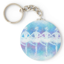 Dance of the Baby Swans Key Chain