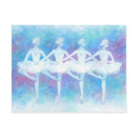 Dance of the Baby Swans Postcard