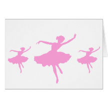 Dance of the Ballerina Greeting Cards