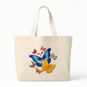 DANCE OF THE BUTTERFLIES bags