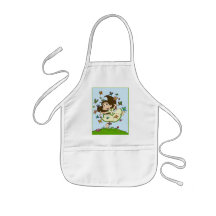 Dance of the Butterflies with border Aprons