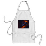 Dance of the Eyes – Indigo and Gold Sight Aprons
