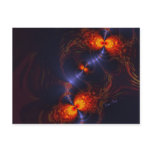 Dance of the Eyes – Indigo and Gold Sight Post Cards
