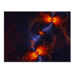 Dance of the Eyes – Indigo and Gold Sight Post Cards