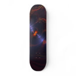 Dance of the Eyes – Indigo and Gold Sight skateboards