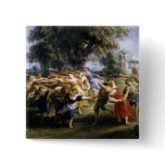 Dance of the Italian Villagers Pinback Button