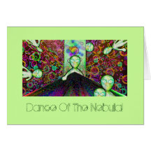 Dance Of The Nebula! Greeting Cards