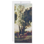 Dance Of The Nymphs Detailed By Corot Jean-Baptist rack cards