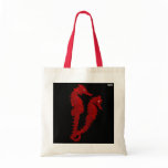 Dance Of The Seahorses (Red) bags