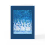 Dance of the Snowflakes Greeting Card