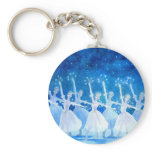Dance of the Snowflakes Key Chain