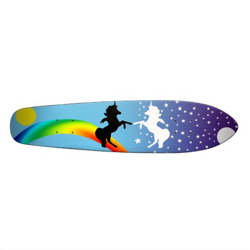 "Dance of the unicorns" Skate Board Decks