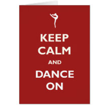 Dance On Card