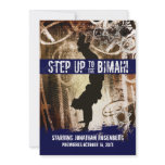 Dance Party Bar Mitzvah Invitation