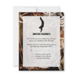 Dance Party Bar Mitzvah Reply Card invitations