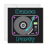 Dance Party Invitation