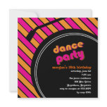 Dance Party Invitation