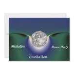 Dance Party Invitation