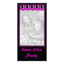 Dance Photo Card