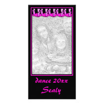 Dance Photo Card