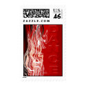 Dance! Postage Stamps