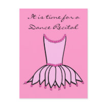 Dance Postcard