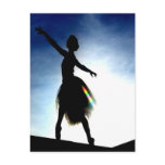 dance postcards