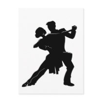 Dance Postcard