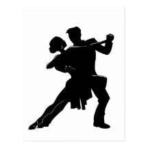 Dance Postcard