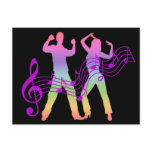 Dance postcards