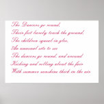dance posters