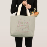 Dance Recital customisable Tote Bag