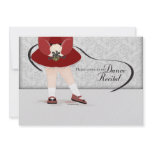 Dance Recital Invitation