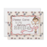 Dance Recital Invitation