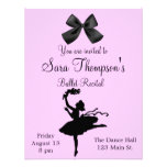 Dance Recital Invitation