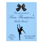 Dance Recital Invitation