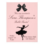 Dance Recital Invitation