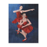 Dance Recital Invitation postcards