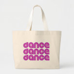 Dance Retro - Tote Tote Bags