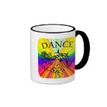 Dance Ride the Music! Coffee Mug