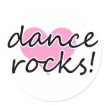 Dance Rocks! stickers
