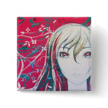 Dance sakura tree buttons