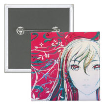 Dance sakura tree pin