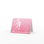 Dance Scroll Note Card (customisable)