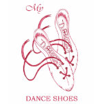 Dance shoes t-shirts