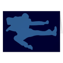 Dance Silhouette Note Cards