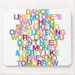 DANCE SING PARTY MOUSEPAD