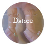 Dance sticker