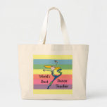 Dance Teacher gift Canvas Bags